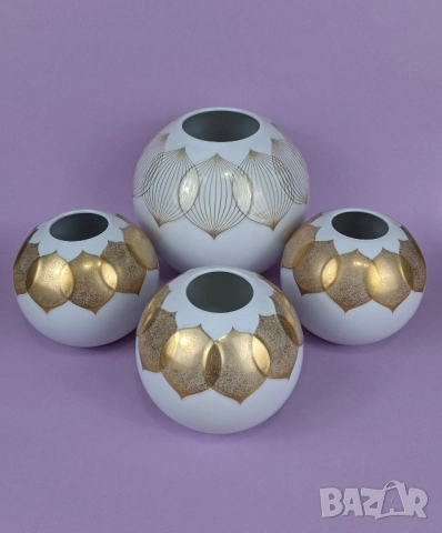 Rosenthal - модел Lotus, дизайн Björn Wiinblad
