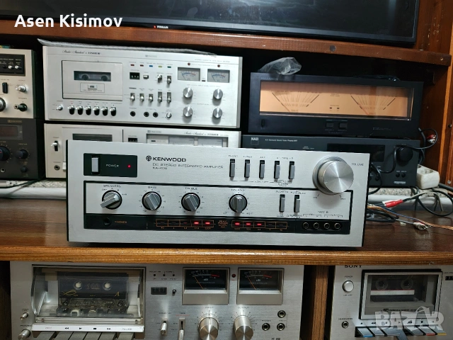 Kenwood ka-400, снимка 4 - Ресийвъри, усилватели, смесителни пултове - 53977230