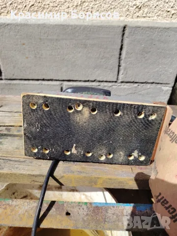 виброшлайф Festo , снимка 4 - Други инструменти - 49931549