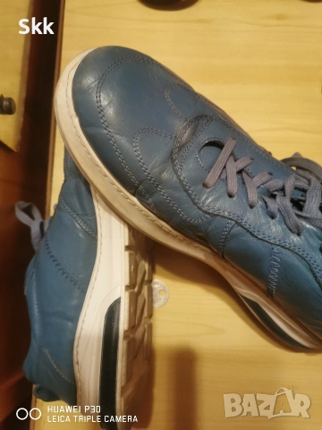 Мъжки маратонки от естествена кожа. , снимка 2 - Маратонки - 54188100