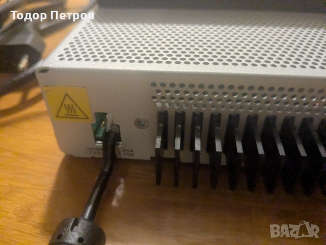 CISCO wlc 3504 контролер безжична мрежа, снимка 7 - Друга електроника - 52712063