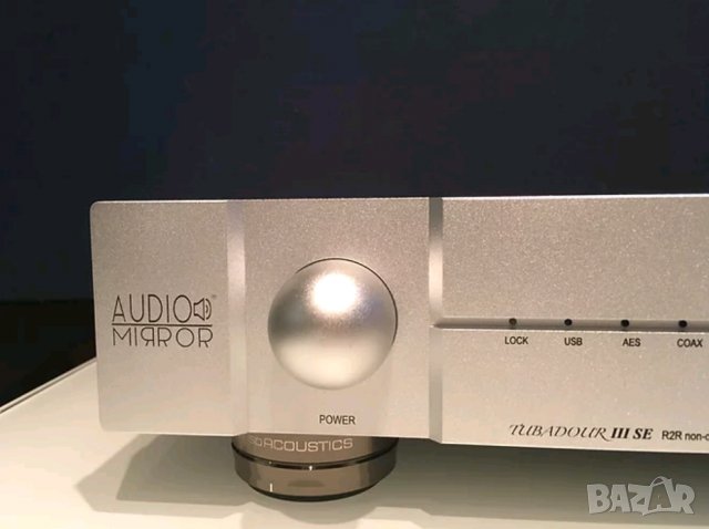Лампов DAC Audio Mirror Tubadour III SE Signature Edition, снимка 3 - Аудиосистеми - 35261826