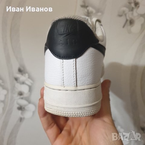 оригинални маратонки  NIKE AIR FORCE 1 07. номер 43 , снимка 10 - Маратонки - 42866908