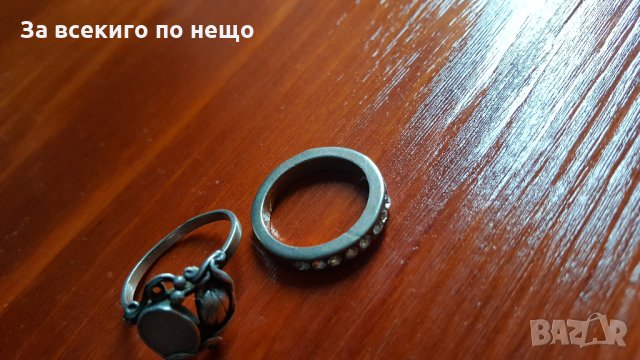 2 дамски пръстена , снимка 3 - Пръстени - 29128079