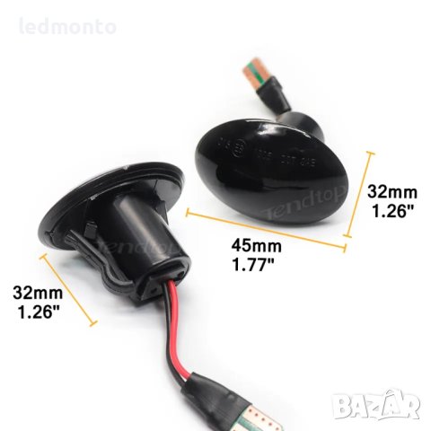 Мигачи за Fiat 500 тунинг бягащи мигачи Ланчия Lancia, Ford KA