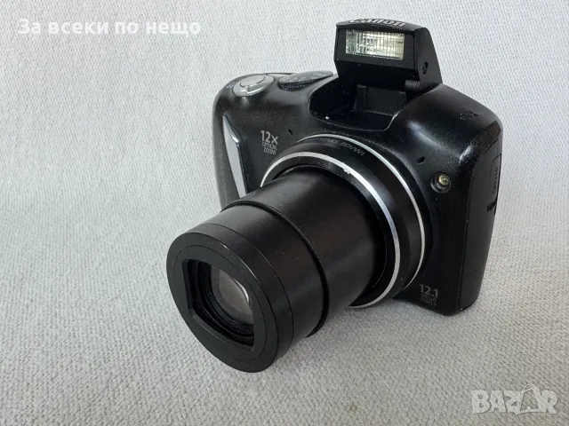 Цифров фотоапарат Canon PowerShot SX130is , 12.1 MP , Canon SX130is, снимка 18 - Фотоапарати - 56132920