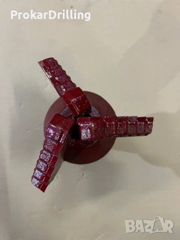 Стъпаловидна сондажна глава 190,5 мм | Лопатково длето, ролково длето