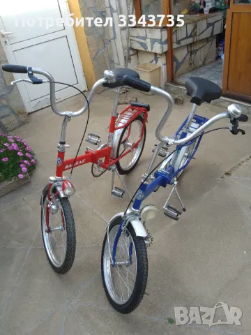 Сгъваемо Балканче Пони 18цола., снимка 3 - Велосипеди - 50437653