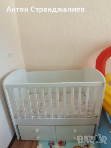 Кошара с 4 шкафчета и люлещ механизъм , снимка 4 - Кошарки - 51135882