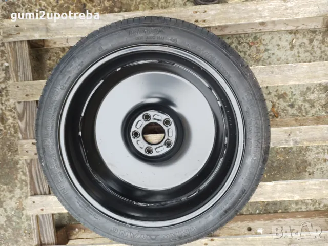 18цола Резервна джанта Патерица 5х108 VOLVO C40 XC40 4J et40 125/70/18, снимка 7 - Гуми и джанти - 48483752