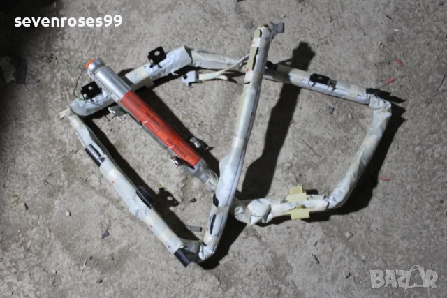 Airbag таван ляв Мазда 3 2008 2.3i 158hp Mazda 3 седан