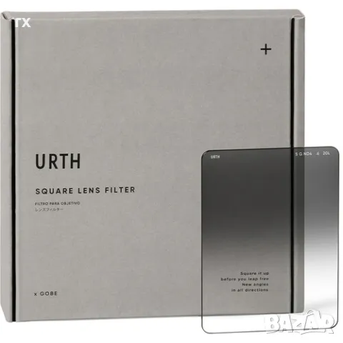 филтри Urth Soft Graduated ND4, ND8 Square Filter Plus+ 