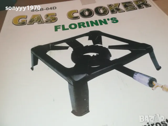 GAS COOKER-ОГНИЩЕ ГОЛЯМО 40СМ 1010240937, снимка 6 - Котлони - 47529755
