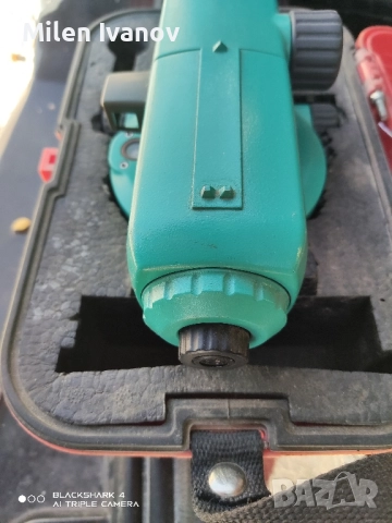 оптичен нивелир sokkia с тринога, снимка 4 - Измервателни инструменти - 52387017