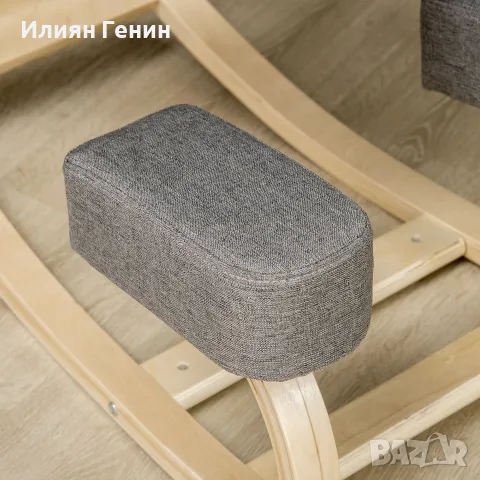Табуретка за коленичене Vinsetto, ергономична табуретка, снимка 8 - Столове - 56170875