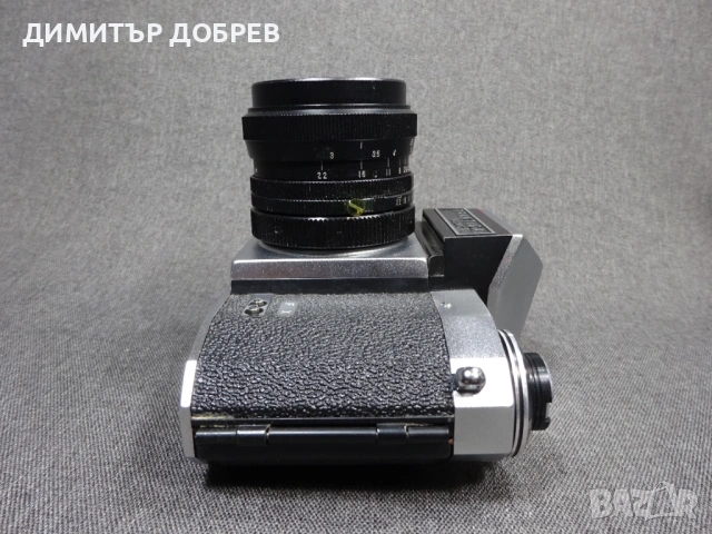 СТАР РЕТРО СОЦ ГДР DDR SLR ФОТОАПАРАТ PRAKTICA SUPER TL + ОБЕКТИВ WELTBLICK 35MM M42, снимка 9 - Фотоапарати - 53942675