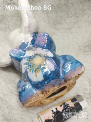 Порцеланова статуетка танцуващо слонче, снимка 2 - Декорация за дома - 48817393