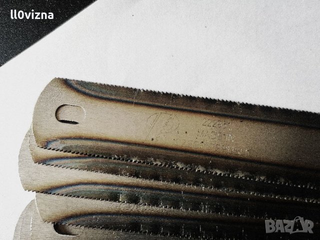 Лист за ножовка , снимка 2 - Железария - 39119352
