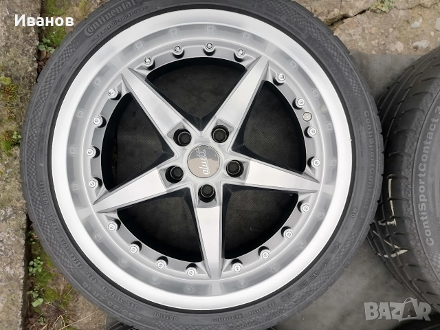 джанти 18" 5х112 , снимка 4 - Гуми и джанти - 52890352