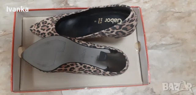 Дамски обувки Естествена кожа , снимка 4 - Дамски обувки на ток - 50054289