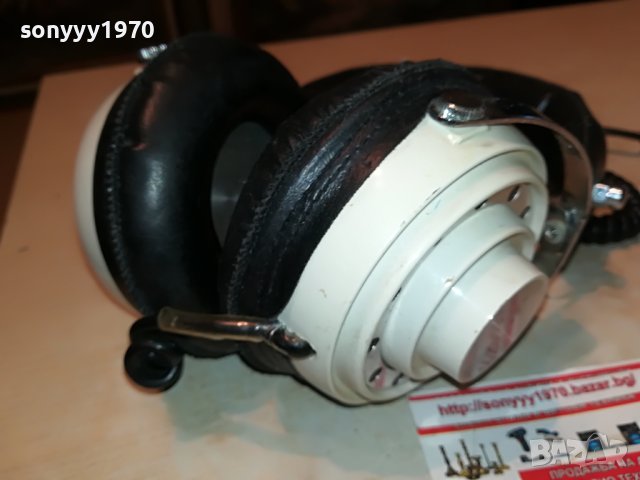 LENCO K-105 HIFI HEADPHONES-ВНОС SWEDEN 0108221009, снимка 7 - Слушалки и портативни колонки - 37555311