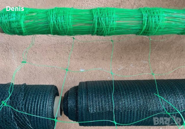 Мрежа за краставици,тикви и боб