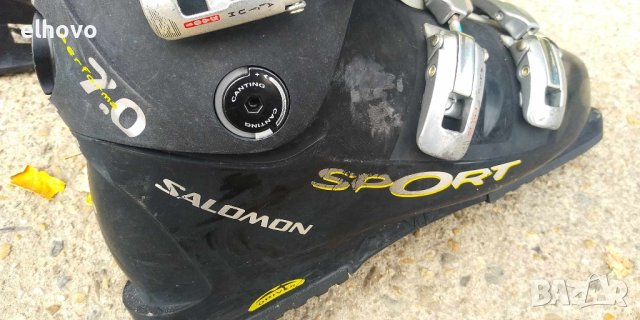 Ски Fischer WorldCup GS RC4+ски обувки Salomon Sport 7.0, снимка 11 - Зимни спортове - 42836432