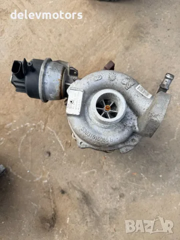 03L145702A Турбокомпресор BorgWarner KKK с електронен актуатор за Ауди А4 Б8 2.0 TDI