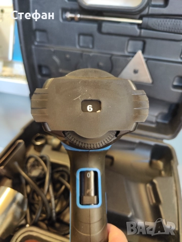 Пистолет за горещ въздух Rapter RR44120 Нов, само е тестван., снимка 6 - Други инструменти - 51963101