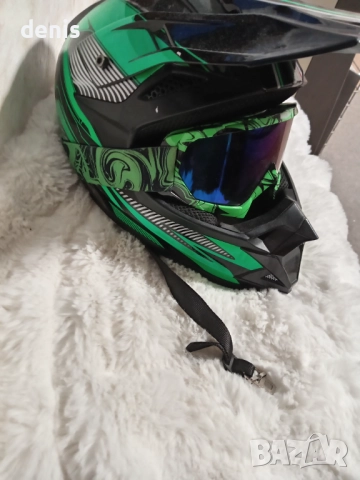 BTM каска, снимка 3 - Спортна екипировка - 52190691