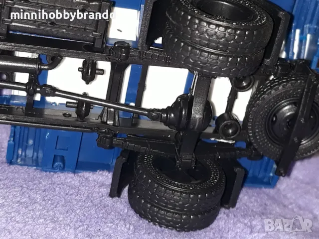 GAZ  3307 MOLOKO ГАЗ 3307 МОЛОКО 1.43  Scale  Deagostini . , снимка 12 - Колекции - 47340855