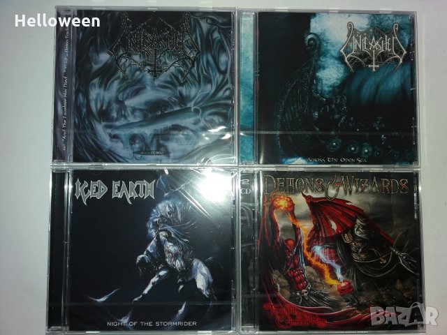 Оригинални Thrash, Death, Heavy Metal -запечатани дискове, снимка 17 - CD дискове - 31318287