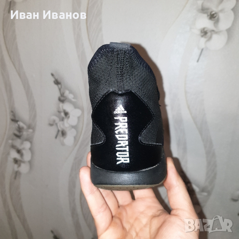 adidas PREDATOR FREAK .3 IN обувки за зала/закрито  номер 41 ,5-42, снимка 10 - Футбол - 44751304