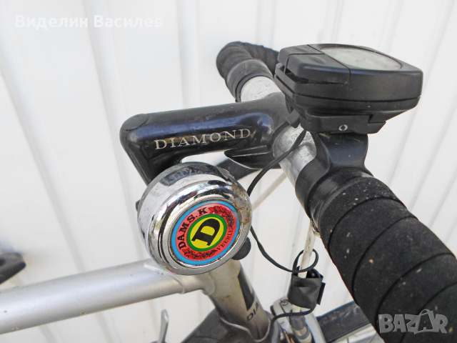 Diamond Pro /54 размер ретро шосеен велосипед/, снимка 5 - Велосипеди - 33527879