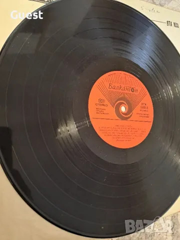 Световна естрада ВТА 1633, снимка 3 - Грамофонни плочи - 50058549
