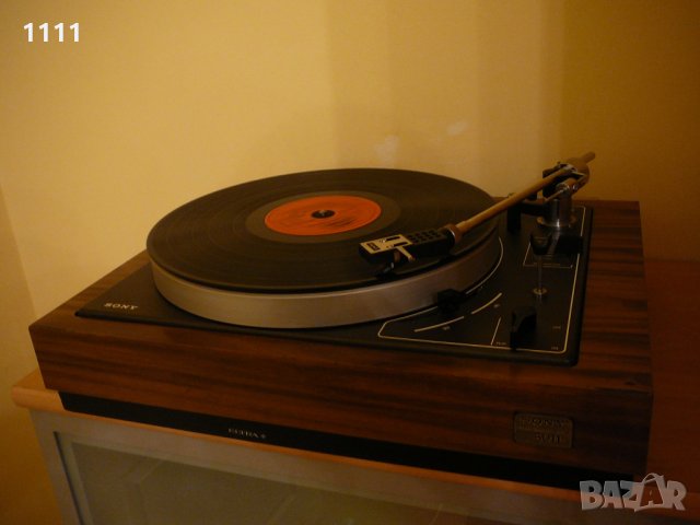 SONY PS-5011, снимка 5 - Грамофони - 35313443