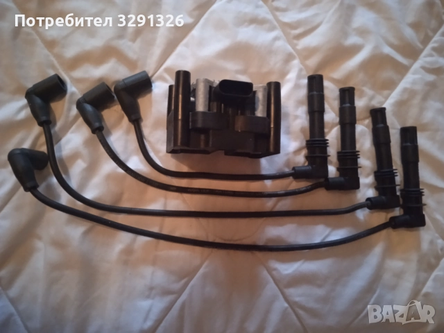 Бобина с кабели за Фолксваген поло 1,4, снимка 3 - Части - 52670365