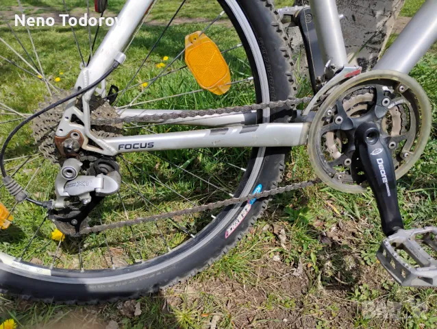26 цола алум. мъжки велосипед FOCUS от Германия, снимка 4 - Велосипеди - 49393269