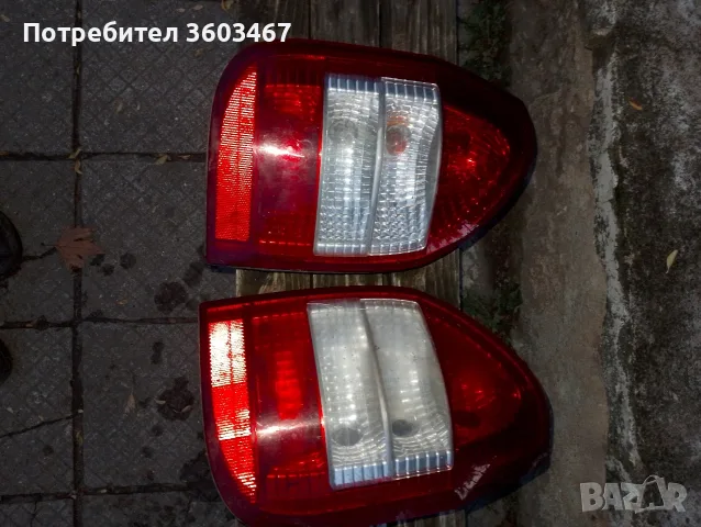 Задни стопове за опел зафира