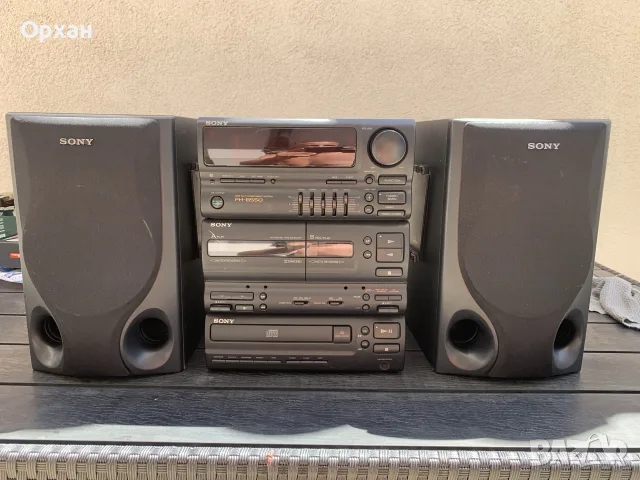 Легендарна Sony FH-B550 за любителите на ретро звука!