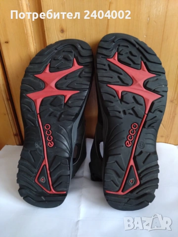 Туристически сандали ECCO OFFROAD № 43,стелка 28см., снимка 8 - Мъжки сандали - 54092585