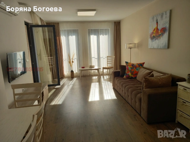 давам под наем двустаен обзаведен апартамент с паркоместо, снимка 4 - Апартаменти - 54101961