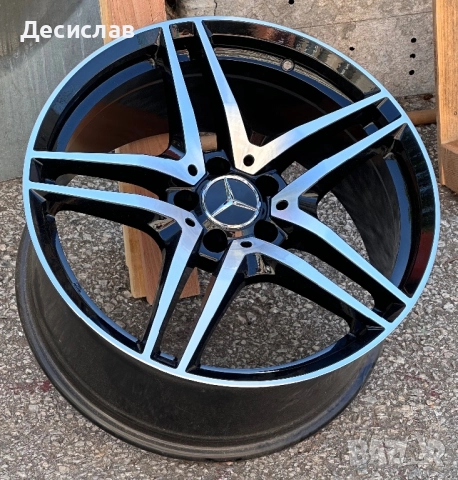 AMG Джанти за Мерцедес Mercedes 19 “ цола 5х112 чисто нови Спорт Пакет , снимка 8 - Гуми и джанти - 51509751