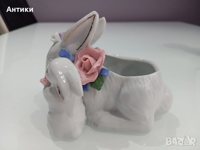 Порцеланова стара прекрасна фигура , снимка 14 - Декорация за дома - 52661514