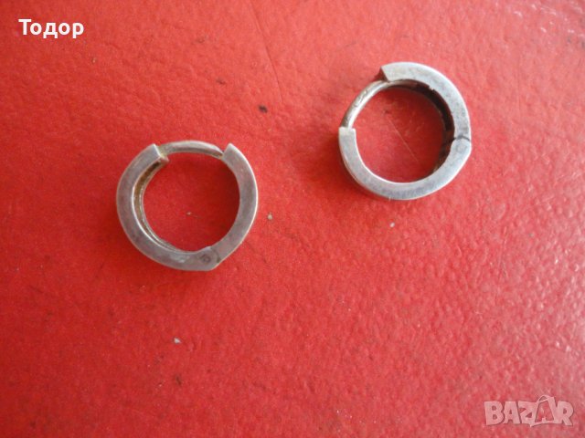 Сребърни обеци обици 925  1 , снимка 8 - Обеци - 42202650