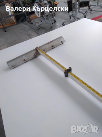 Линеал за праволинейно ръчно измерване и рязане на стъкло 
