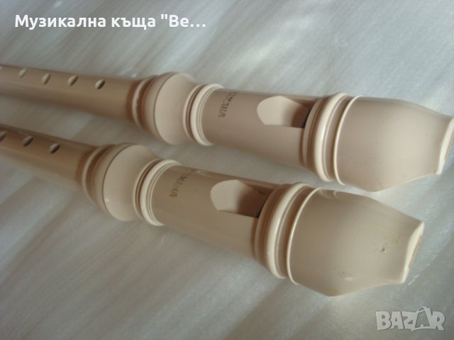 Блок флейти сопрано Ямаха /2бр./, снимка 6 - Духови инструменти - 42689083