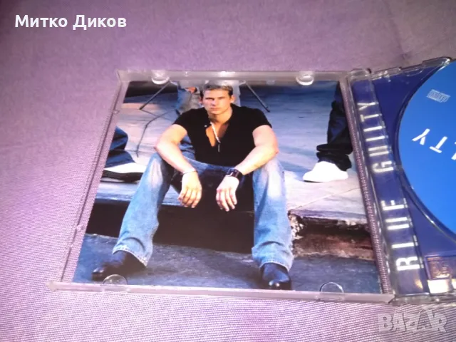  Blue Guilty 2003 CD компакт диск отличен, снимка 3 - CD дискове - 50302575