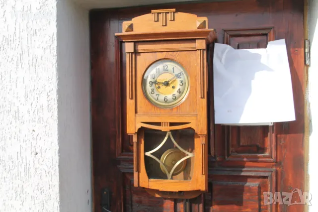 Немски стенен часовник ''Густав Бенкер''