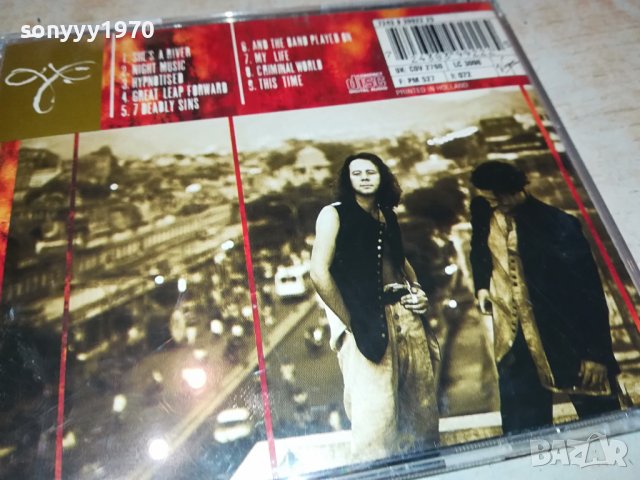 SIMPLE MINDS ORIGINAL CD-MADE IN HOLLAND 1602240927, снимка 14 - CD дискове - 44319194